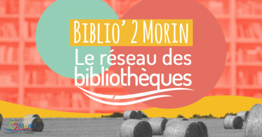 Biblio' 2 Morin : le réseau des bibliothèques édite sa nouvelle brochure