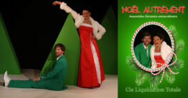 Les Scènes des 2 Morin : Spectacle "Noël Autrement"