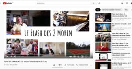 Le Flash des 2 Morin : retrouvez votre territoire en vidéos !
