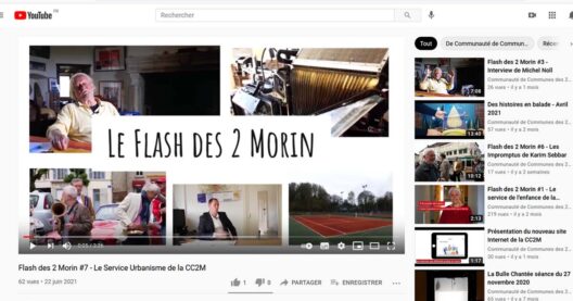 Le Flash des 2 Morin : retrouvez votre territoire en vidéos !
