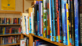 Séance de dédicace à la bibliothèque de Rebais