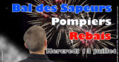 Bal des Sapeurs Pompiers à Rebais